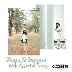 You will get it if you dress for it. Cek Essential Dress pilihan Clozette Crew di sini http://bit.ly/1JFZ77m