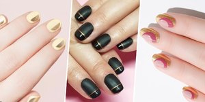 9 Gilded Manicures That Your Fancy Little Nails Deserve