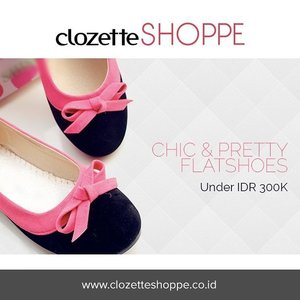 Good shoes take you to a good place. Setuju dengan quotes tersebut Clozetters? Di #ClozetteSHOPPE kamu bisa mendapatkan flatshoes yang cantik dan chic dengan harga di bawah 300k. Kenali juga jenis flatshoes yang jadi favoritmu dengan membaca artikelnya di fitur style report.  http://bit.ly/1LAr8jT
.
.
.
#flatshoes #shoes #ClozetteID #jualflatshoes #flatshoesjakarta #onlinestore
