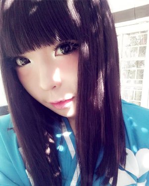 Guten Morgen! おはよう 😽
.
.
.
.
.
.
#JapaneseBeauty #Japan #makeup #kawaii #beauty #makeup #IndonesianBlogger #clozetteid #モデル #メイク #ヘアアレンジ #オシャレ #メイク #JapaneseMakeup #yukata #beauty #ファッション  #ガール #かわいい #skincare #beautiful #BeautyInfluencer #BeautyBloggerIndonesia #BeautyVlogger #BeautyBlogger