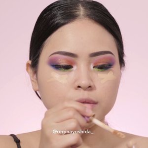 Psychedelic Rainbow Makeup Look.
.
Hi guys!
Checkout my new Makeup Tutorial, do you lavv itt??? Im so in love with this look, Geez, definitely fall in love with this palette @urbandecayscosmetics x @kristenleanne Kaleidoscope Dream Eyeshadow Palette. It's featured 11 vibrant shade, every shade has a velvety texture, serious staying power and easy to blend! Me lavv it !!💓💓.
.
Product used:
@urbandecaycosmetics Kaleidoscope Dream Eyeshadow Palette
 Eye primer, Jean Michel 24/7 Glide on Eye Pencil
@nyxcosmetics_indonesia That's The Point Eyeliner - Hellafine
@lakmemakeup Absolute Mattreal Skin Natural Mousse
@tartecosmetics Shape Tape Concelear
@lagirlindonesia Lipify Stylo Lipstick - Honeymoon
@artisanpro eyelashes 5776
Brush by @sigmabeauty .
.
Hope you guys enjoy the video
🌈💟🌈💟🌈💟
Xo,
Regina
.
.
@indobeautygram @indovidgram #indobeautygram #indovidgram #ivgbeauty #beautyguru #beautygram #indobeautyblogger #indobeautyvlogger #makeuptutorial  #makeupvideo #tutorialmakeup #eyeshadow  #makeupjunkie #UDindonesia #urbandecayindonesia #klxud #makeupwithregina #clozetteid #hypnaughtymakeup @undiscovered_muas @thatglamourfeed @tampilcantik @bloggermafia @hypnaughty.makeup