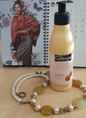 MY FAVORITE SKINCARE : Cottage Moisturizing Body Milk With Caramel Fragrant... It's make your body so 'delicious' ;)
#ClozetteID #COTW