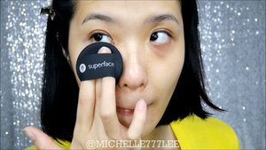 Here's the video~.Finally got my hand on this most talked about mesh cushion from @superfacestudio 😍.I fell in love with the packaging cause it contains my fave color which are yellow & black. Please take note that this is not a regular cushion with some kind of sponge in it but instead it has a mesh/net layer on top of the product. Which is good because it means you have more product & the product won't dry so quickly like a regular cushion..It provides 3 shade you can choose from. I got mine in shade 01 Light. It has a hint of pink undertone into it & actually a bit lighter that my skin but thank God it doesn't makes my face looks grey.If you have darker skin, I recommend you to try shade 02. It will suits well too because it has yellow undertone..With a subtle dewy finish it create a smooth looking effect on your skin. Coverage is gewd. I think it's has a medium to full. It covers my dark under eye quite well. I just had to take a bit longer on redness on my face cause it keeps peeking through. I have flaky skin going on but I'm glad it doesn't makes it more obvious..Final thought? Definitely one of the cushion you need to try!You can purchase it at my @charis_celeb @hicharis_official shop. The link is on my bio 💕. #줌인메쉬쿠션  #줌인메쉬쿠션 #슈퍼페이스 #슈퍼페이스스튜디오  #zoominmeshcushion  #superface #superfacestudio #charisofficial #CHARISCELEB #hicharis............#ivgbeauty #indobeautygram #makeuptutorial #wakeupandmakeup #indobeautyblogger  #beautybloggerindonesia @tampilcantik #tampilcantik #ClozetteID  #ibv #tutorialmakeup #ragamkecantikan @ragam_kecantikan #inspirasicantikmu @zonamakeup.id
