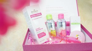 Yay! Just received my Refreshin Kit from @ovalebeautyid & @absolute_women 💕Going to refresh myself now with these products~Hope I'm lucky & get invited to Moment of Refresh party! Finger crossed 😆😆😆.#MomentOfRefresh #GetReadyWithOvale #LetsGoMicellar #AbsolutelyActive@ovalebeautyid @absolute_women @clozetteid