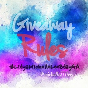 Thank you for your interest in my 1st Birthday Giveaway 💕
.
It's a Recreate Challenge & I will pick 3 winner based on how similar the recreation are 😘
.
❤ THE RULES ❤:
1. Follow my IG (michelle777lee)
2. Follow @poison.inc
3. Subscribe to my YT channel (www.youtube.com/LidyaMichelle)
4. RECREATE ANY OF MY LOOK/s 💕
5. When you post, please write a caption for my birthday wish & your input/advice for me 😊
6. Turn on notification for my future post.
7. Spam likes as many as you want.
8. Don't private you account.
9. No giveaway/fake account.
10. Make sure to use my hashtag #LidyaMichelleLeeBdayGA when you post.
.
⭐Recreate Challenge: 4 - 21 February.
⭐ Winner Announcement: On my birthday, 23 February.
.
Please follow all the rules & don't skip any of it gengs~
Good luck! ❤❤❤
.
.
.
.
.
#beauty #instamakeup #makeup #makeupartist #mua #makeups #beautyenthusiast #beautyblogger #beautyvlogger #beautyinfluencer #makeupaddict #makeupjunkie #beautyjunkie #indobeautyblogger #indobeautyvlogger #beautybloggerindonesia #endorse #endorser #endorsement #endorsements #endorsementid #endorseindo #endorseindonesia #giveaway