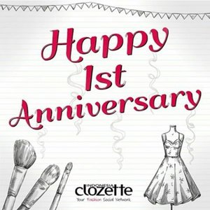 Happy birthday to you @clozetteid
🎂🎂🎂🎂🎂🎂🎂🎂🎂🎂🎂🎂🎂🎂🎂🎂🎂 #ClozetteID #Clozette1stAnniversary #ClozetteMember #Anniversary #Instadaily #POTD