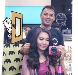 Thank you so much @ghdhairindonesia for my lovely hair!!! 😗😍😚 #ghdindonesia
#sephorapvj #sephoraindonesia #sephorapvj #mostwanted #eosm3 #canonasia #canonm3 #canonphotoid #ClozetteID