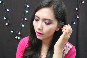 I'm using some products for this black valentine makeup ala ala by me just for @bandungbeautyblogger :
Face
- Maybelline Fit Me 120 Classic Ivory
- Maybelline Fit Me Concealer Camouflant 15 Fair Clair
- Caring Colours Translucent Loose Powder 02 Shell Petal

Eyes
- Benefit KA Brow 3
- Mustika Puteri Peachberry (palette)
- Moko Moko Twinkle Gaze Eyeshadow Espresso
- Maybelline Color Sensational Rose Quartz Pink
- Red A Eyeshadow Type A
- Moko Moko Smooth Creamy Gel Eyeliner
- Pixy Pencil Eyeliner
- Sephora Mascara
- Misslyn Eyelash 14

Shading & Highligter
- Moko Moko Twinkle Gaze Eyeshadow Epresso (shading)
- Pixy Highlighter

Cheek
- Face on Face Blush On Natural Glow

Lip
- Makeover Intense Lip Cream 001
#bandungbeautyblogger #beautyblogger #clozetteid #fdbeauty #makeup #beautyvlogger #makeupcollaboration #makeupcollab #valentine #muabandung
