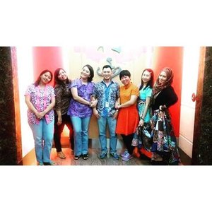 Late post from the batik day's moment

#lifestyle  #clozette  #clozetteid
