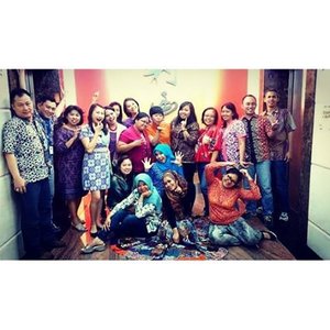 Late post from the batik day's moment

#lifestyle #clozetteid