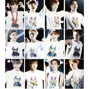 10 in our eyes but 12 in our hearts :") happy #1000DaysWithEXO ♥ #ILoveEXO #EXO #EXOL #OT12 #kpop #instamoment #clozetteid