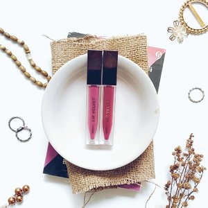 •Photo styling for @dissy.idfull review up on the blog (unidzalika.com) 🙋_______________________#clozetteid#lipvelvet#dissyreborn