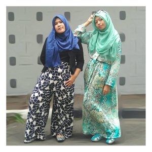 Sama-sama suka Mie Aceh. Untungnya nggak sama-sama suka orang yang sama.

#ClozetteID #fashionhijab #FashionBlogger #fashion #fashiondesigner #highlights

Dibantu foto oleh : @febyol