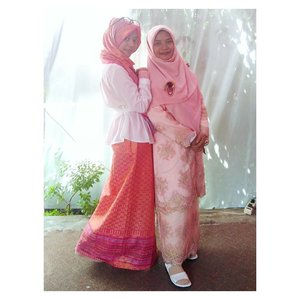 •
I choose the person beside me as #mydarlingkartini because she proves that being a wife and mom doesn't mean imprisoned in dapur-sumur-kasur only.

When she got married, I was 15 years old and I thought I would lose her. We stayed together long enough and she became sister, best friend, enemy, also teacher all the time. I told her that I was afraid to losing her if she got married. Then, she replied,
"If I marry, my love to you more than now." 💕✌👍 .

Sure I didn't believe 😒. But she proves it until now such as, we can still hang out together, lunch in some places just the two of us, she often makes my ATM full, always on my side when I up and down, also bought so many things for me that I do not ask.

She was very busy as vice principal, had to take care of four children and her husband, but she still do her hobbies in making handmade or knitting and any other activities. She's smart, pretty, rich (LOL), have so many ideas to do, and she can divide the time for those people she loves. She's inspired me in so many ways 😭😆 .

For me she's really strong and independent woman, the truly Kartini nowadays 😍 . Oh, she is my older sister.

Tell me if you know her.

#clozetteid #kartini #fashion #fashionblogger #ootd
#bblog #bbf #sister #friendshipgoals  #wijayaplatinumskincare
#wijayaskincaredepok

Ps. Boleh kok, bantu betulin kalau grammar-nya salah.