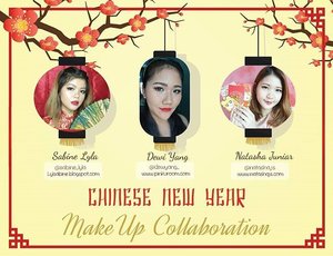 So it D-4 to Chinese New Year aka Lunar New Year 🎉 Who's excited? Me! 😆 Anyway, I'm back with another collaboration with #bloggersest1997 (minus @esthertjondro because she's unable to participate, unfortunately). If you need an inspiration for your Chinese New Year makeup, check out our tutorials on our respective blogs and youtube channels ^^ Check out mine on #NatashaJSdotcom and on my youtube channel 😉
.
.
#NatashaJS #NatashaJStutorial #NatashaJSonYouTube #NatashaJSvideo #VioletBrush #clozetteid