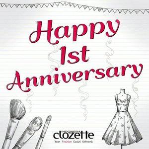 happy 1st anniversary @clozetteid ! so glad to be a part of Clozetters 💕💕
#ClozetteID #ClozetteMember #Clozette1stAnniversary 
@elinivana @dewiuno @jessicaalicias