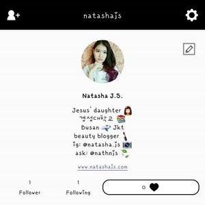 if you have an account on #17 go follow me! ^^ don't hesitate to leave a comment for a follow back 😆
.
.
#NatashaJS #VioletBrush #clozetteid #sns #bblogger #beautyblogger