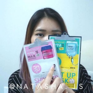 Ain't got time to pamper your skin for some mask time? Give Ramosu Mogong Help Me 30s mask a try! I tried the Brightening Shine Up one and it helped my skin to feel more supple and little bit brighter just after 30 seconds! I'll try the Anti-Wrinkle Lift Up Mask later and review it on the next post 😉
.
.
#NatashaJS #NatashaJSreview #NatashaJSvideo #VioletBrush .
.
.
.
.
.
.
.
.
.
.
.
@indovidgram @indobeautygram @indobeautysquad @beautiesquad @indobeautyblogger @tampilcantik @beautybloggerindonesia @undiscovered_muas @bunnyneedsmakeup #makeup #mua #undiscoveredmua #indonesian #ivgbeauty #indobeautygram #tipscantik #indobeautysquad #blogger #beauty #ggrep #likes #tutorial #follow #셀스타그램 #메이크업 #뷰티블로거 #좋아요 #clozetteid