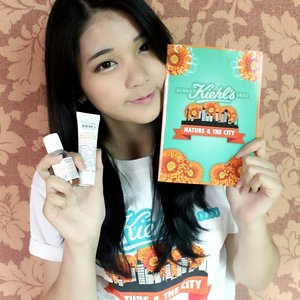 blogged! ^^ @kiehlsid Calendula skin care line review ~ read on what I think about these two products which are the "mascots" of #Kiehlsid campaign #NatureAndTheCity #DietKantongPlastik ^^ (direct link is on my bio ^^) #natashajs #violetbrush #clozetteid @clozetteid