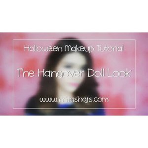 now up on my youtube channel: hangover doll makeup for #halloween! do check it out if you need some not-scary halloween makeup inspiration 🎃 click the link on my bio or go to bit.ly/hangoverdoll to watch the full video!
.
.
#NatashaJS #NatashaJStutorial #NatashaJSvideo #NatashaJSonYouTube #VioletBrush #clozetteid #beautyblogger #makeup #tutorial #뷰티블로거