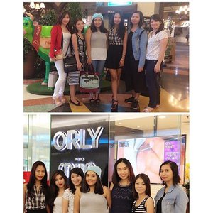 This is one of the reason why I become more and more fall in love with Blogger world, bisa bertemu dengan teman-teman baru sesama blogger, chit-chat sharing thought and creativity, also support positively! Yesterday beauty fun... Meet up lalu kita lanjut nyalon bareng di @orlymiin at @plaza_indonesia ❤️ Sooo much fun 💃💃💃 Thank you so much for @orlymiin beauty lounge! Surely I will come back again, your beauty lounge its so awesome 😊 thanks also for all my blogger friends @anjanideee @zsazsajasmine @stefaniecarolina @ellenstephaniee @jesicasugiharto @anitamayaa @jennifermarcellina love ya girls and hope we can meet again next time 😘 #clozetteid #starclozetter #blogger #bloggerid #indonesianbeautyblogger #travelblogger #beautyblogger #likeforlike #like4like #likeforfollow #fblogger