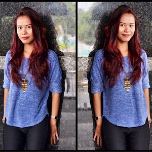 My hair is on fire 😜🔥🔥🔥
Love my new hair color using @matrixid wonder red series❤️ #blogger #fblogger #indonesianlivinginbangkok #clozetteid #starclozetter #beautyblogger #travelblogger #hair #matrixcolor #wonderreds