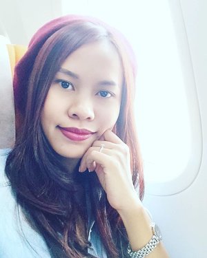 "Their" busyness is my advantage... #selfie heading to Bali ❤️ #travelgram #travelblogger #travelinstyle #tripwithcathrinezie #holiday #bali #lombok #indonesia #indonesiatravellers #fblogger #beautyblogger #indonesianbeautyblogger #ClozetteID #StarClozetter