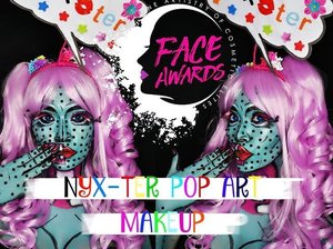 Aw aw aw.... don't forget guys! Time is tickling, click the link on my IG bio to vote for me to be at TOP 15 NYX Face Awards Indonesia 2017 @nyxcosmetics_indonesia ,and of course it means that I can share more of my skills n knowledge on fantasy makeup to you 😉
.
.
Model : @freshgy .
.
"Do what you love, and love what you do" ❤️
.
.
#popartmakeup #popart #indonesian #starclozetter #clozetteid #faceawards #faceawardsindonesia #nyx #nyxcosmetics #nyxcosmeticsid #nyxfaceawards #makeup #makeupgeek #makeuplover #makeupartist #makeuptutorial #indonesianmakeupartist #indonesianlivinginbangkok #instamakeup #crazymakeup #fantasymakeup #dupemag