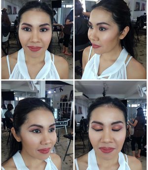 Details of my airbrush makeup 😊❤️ Model : @yunis.moran 
MUA : @cathrine_zie 
#scandinavianmakeupacademy #bangkok #thailand #jakarta #indonesia #muaindonesia #indonesianlivinginbangkok #starclozetter #clozetteid #instagram #instamakeup #airbrushmakeup #like4like #instabeauty
