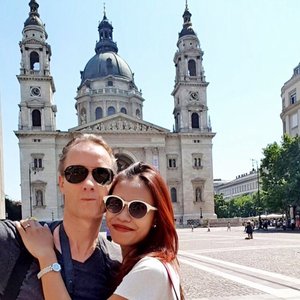 Still remember one of our adventure in this beautiful city sayang? @maxzieren 
Lets do it again soon... I mean very soon 😝😘😍❤ #throwback #budapest #hungary #summer #holiday #couple #starclozetter #clozetteid #travel #travelgram #thistimeforafrica