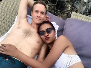 Missing in Bali with this handsome 😍❤️, I love u Pak @maxzieren
.
.
.
#couple #indonesianlivinginbangkok #starclozetter #clozetteid #bali #indonesia #wonderfulindonesia