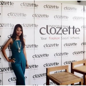 I'm having fun at Clozetters Meet Up because its inspired me a lot for my next traveling plan ❤️🌞👙 #clozetteid #clozettersMeetUp #HadaLaboID #fblogger #blogger #travelblogger