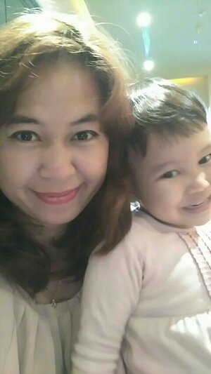 with mw daughter