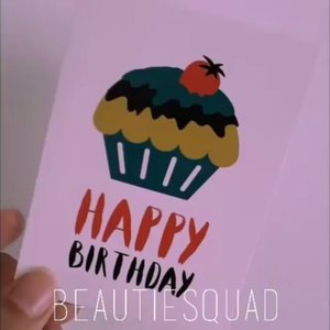 @Regranned from @beautiesquad -  Happy Birthday Beautiesquad💕💕 Let's celebrate today together ♥️ - #regrann  #clozetteid