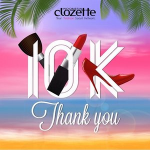 I really do like @clozetteid because Clozette makes sharing more way fun!😆 It's all about everything you need. Fashion, beauty, tutorial, friends and community. I'm so excited when Clozette launching a #ClozetterMeetup event with differences theme talkshow bcz you can meet the members also the ambassador so you can be closer to them and share everything ☺️👭 Clozette isn't only about social network, but also about share, love, joy and laughter 💞💞💞💞 #ClozetteID #Clozette10K