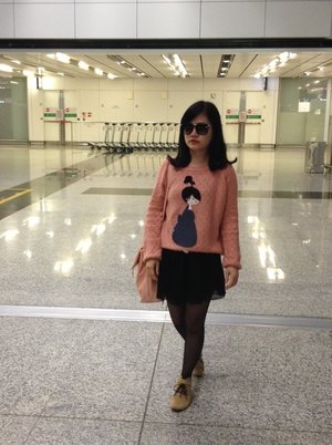 Airport fashion #ClozetteID #COTW #CIDSunglasses