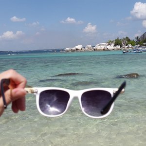 Still in the holiday mood 
#TGIF #holiday #beach #enjoybelitung #enjoybabelisland #clozetteID