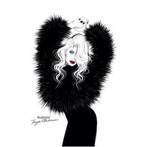 Sometimes it's not that easy, but keep enjoy every moment 💋💃🏻 .
.
.
.
#black #fashion #illustration #clozette #clozetteid