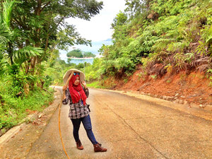Bukit langkisauPainan, padang , sumatra barat