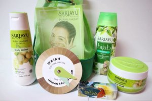 Beberapa rangkaian produk dari Sariayu Martha Tilaar Putih Langsat 🍀💚 #Sariayu #ClozetteID