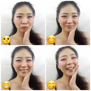 This is 2x2 of me! Choose which emoticon you like 😛...#koreanmakeup #koreamakeuptutorial#luellamakeup #tampilcantik #indobeautygram #bvloggerid #cchannelbeautyid #beautiesquad #clozetteid #clozzetebeauty #bloggerindonesia #bloggerindo #beautilosophy  #indobeautysquad #beautygoersid  #beautybloggerindonesia #bvloggerid #ragamkecantikan  #beautybloggerbandung #setterspace #bloggerbandung #muatribeid #kbbvmember #bloggermafia #bunnyneedsmakeup #kbbvfeatured