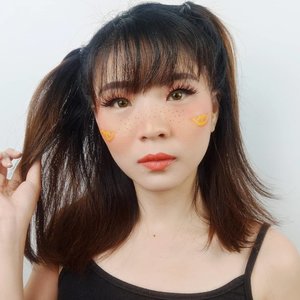 Orange is the happiest color!!
.
Tutorial nya ada... Seperti biasa tunggu aja ya.. SOON babe 🧡
.
Inspired @cclaracr
.
.
.
#luellaartistry #luellamakeup #freshmakeuplook #orangemakeup #colorfulmakeup  #orangemakeuplook #artsymakeup #makeuppemula #makeupremaja #makeupnatural #makeuptransformation #tutorialmakeup #beautyvlogger #beautybloggerindonesia #beautybloggerbandung #beautyvloggerbandung #bandungbeautyblogger #bandungbeautyvlogger #clozzetebeauty  #Clozetteid #pride