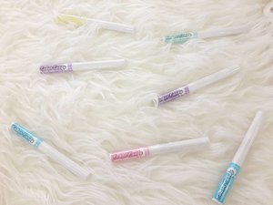 Spot my favorite Cotton Candy Liners! 
Dare yourself to treat your eyes to a playful pop of pastel ! 💜 Sugar Plum
💛 Lemon Drops
💖 Fairy Floss
💙 Jelly Bean
💚 Mint Choco

#AbsoluteNewYorkID #AbsolutelyEyeCandy #CottonCandyLiners #ClozetteID