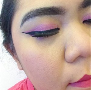 One brand makeup x @silkygirl_id. Thanks @hermoid for sending my third box 😍
Gonna write this tutorial on my blog 🤗 #PutriKPMxHermo #silkygirl #clozetteid