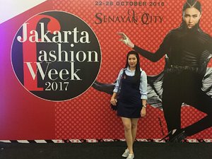 Jakarta Fashion Week 2017 #Clozetteid #Fashion #FashionShow #JFW2017 #Beauty 