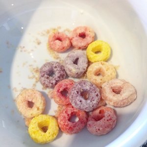 Sarapan dlu biar gak resek...#clozetteid #cereal #rainbow #ggrep #breakfast