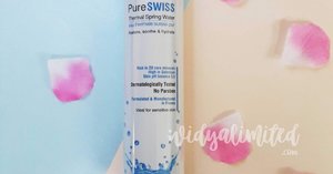 [Honest Review] Clinelle PureSWISS Thermal Spring Water, 1 Produk Banyak Manfaat [Bahasa Indonesia]