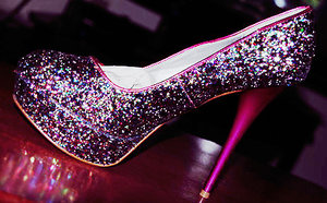 Wish List - Nice glittery shoes :)