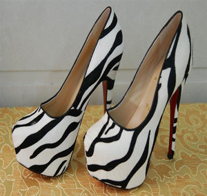 Wish List - Want zebra shoes :)))