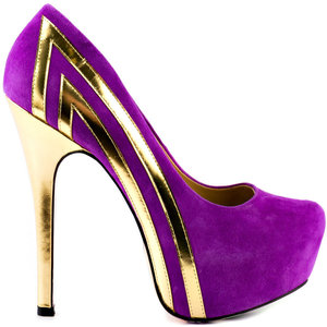 Wish List - Nice purple heels :)
